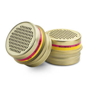 Filtro MGV / MHE 2 (Gases, vapores y particulado)