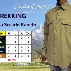 Camisa ML Outdoor SR