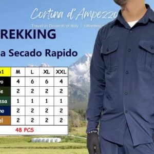 Camisa ML Outdoor SR B&D (Bordado)