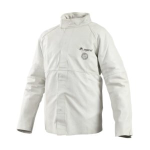 Chaqueta de Cuero soldador