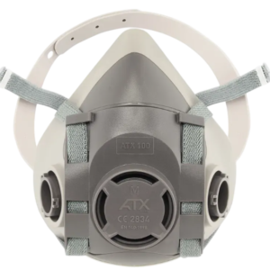 Respirador medio rostro TPR ATX 100