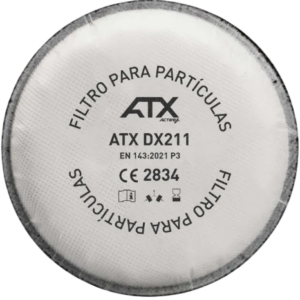 Filtro ATX DX211 partículas y Olores
